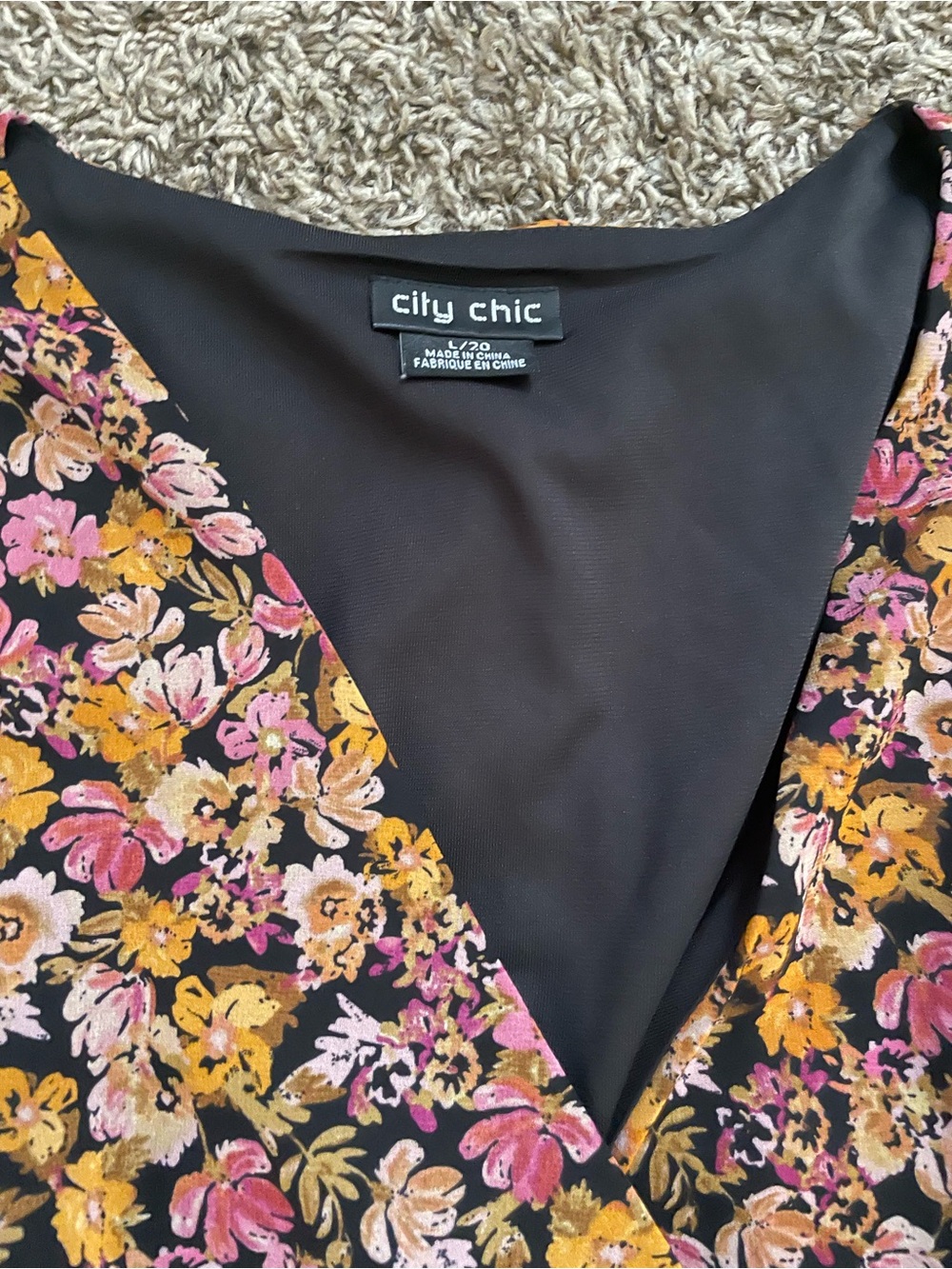 Bundle City Chic Dresses size 20